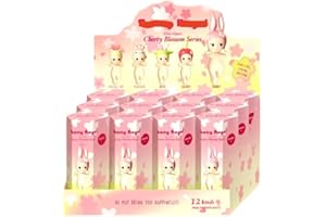 JXADVOK Mini Angel Hippers Labu Figure Angel Anime Figures Toys Mini Figure Limited Edition,1PCS Sealed Blind Box,Cute Collectors Figures (Pink A)
