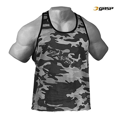 GASP Vintage T-Back 100% Baumwolle