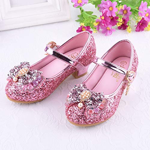 Mitlfuny Zapatos de Baile de Tango Latino para Niños Bailarina Vestir