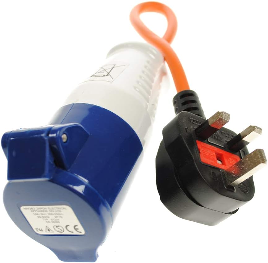 Maypole 230V Caravan Hook-Up Lead with 3 Pin UK Plug