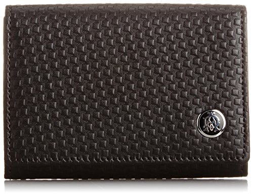 Preisvergleich Produktbild Dunhill (Dunhill) L2V380A, Herren Herren-Geldbörse Schwarz Schwarz Einheitsgröße