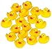 Produktbild Kangaroo's - Rubber Duck Baby Bath Toy (18-Pack) by Kangaroo Manufacturing