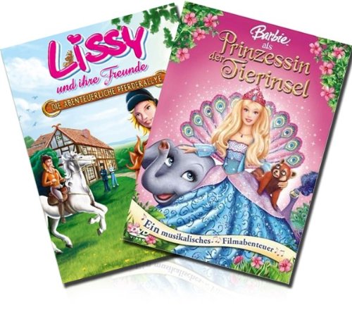 Preisvergleich Produktbild Lissy und ihre Freunde & Barbie als Prinzessin der Tierinsel