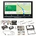 Produktbild Pioneer AVIC-Z910DAB Navigation Digitalradio CarPlay Android Auto Bluetooth USB DAB+ CD DVD MP3 Einbauset für Audi TT 8J