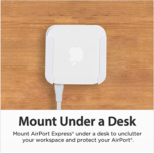 Innovelis TM-AE TotalMount: Mounting System für Apple AirPort Express - 5