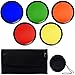 Produktbild 52mm Farbfilter Blau Gelb Orange Rot Grün + Objektivdeckel + 6 Fach Case LF68