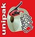 Produktbild 13mm Umreifungsset * Umreifungs Set Bündelset Bündelgerät Textil UmreifungssetTextilbandumreifung * Holz bündeln Drahtklammern Verschlussklemmen * von unipak
