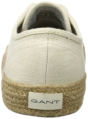 GANTZoe - Zapatillas Mujer, Color Beige, Talla 39 - Gant