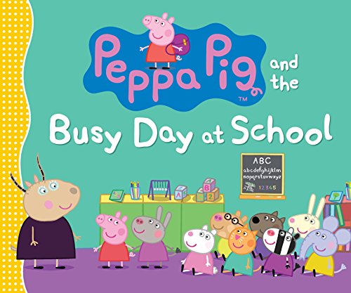 Preisvergleich Produktbild Peppa Pig and the Busy Day at School