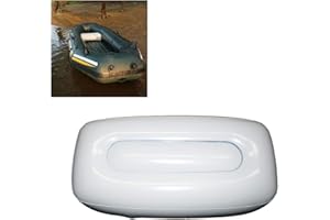 AimdonR PVC Kanu Kajak Aufblasbares Luftkissen Outdoor Angeln Schlauchboot Sitz Luftkissen Segelboot Sitzkissen