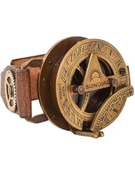 Lederarmband mit Steampunk Uhr Gusti Leder studio