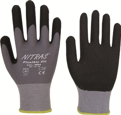 MONTAGEHANDSCHUH NITRAS FLEXIBLE FIT Gr. 10