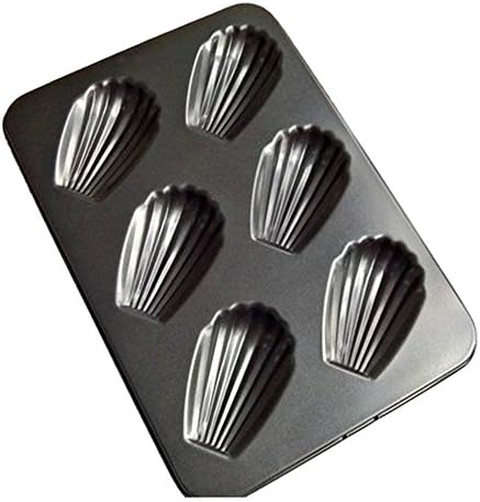 Nonstick Madeleine Pan 6 Cup