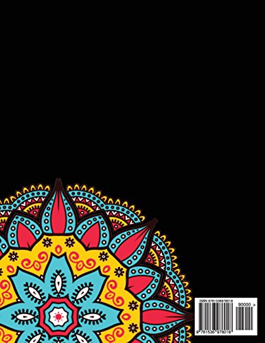Swear Word Mandala Adults Coloring Book: The F**k Edition - 40 Rude and Funny Swearing and Cursing Designs with Stress Relief Mandalas (Funny Coloring Books)