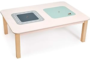 Tender Leaf Toys Large Play Table For Children Perfect for Playing With Friends - With Hidden Storage Units for Packing Away After Play