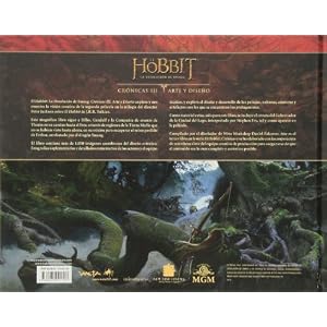 El Hobbit, la desolación de Smaug. Crónicas : arte y diseño (Libros oficiales de las películas, Band 2)