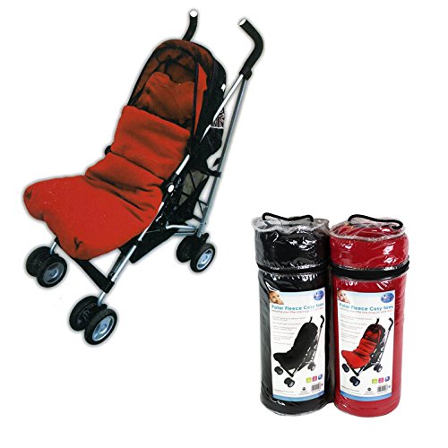 Ardisle UNIVERSAL FOOTMUFF FIT BUGGY PUSHCHAIR STROLLER PRAM COSY POLAR FLEECE LINING