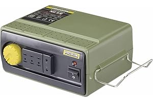 SALKI Proxxon 28704 MICROMOT zasilacz NG 5/E z 3 gniazdami przyłączeniowymi 12 V 5 A