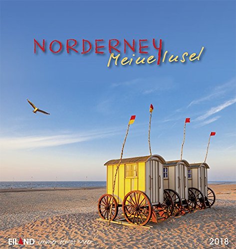 Norderney 2018: Postkartenkalender