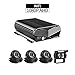 Produktbild GISION 4CH WIFI AHD HDD Mobile DVR 1080P Fernüberwachung über PC/Telefon 2TB Zyklus Aufnahme G-Sensor mit 3pcs Innenkameras 1pcs Rückfahrkamera für Truck Bus Security