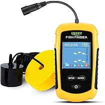 LUCKY Draagbare Kajak Viszoeker Draagbare Sonar Water Fish Detector Kan