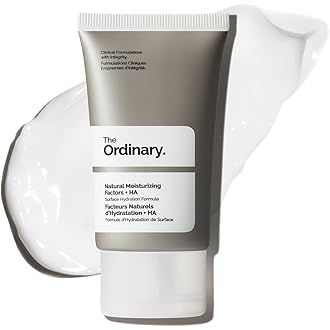 The Ordinary Natural Moisturizing Factors + HA, Lightweight Hydrator for Skin Barrier Support & Hydration, 30ml