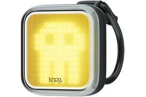 Knog Blinder Front Skull Front Light Adult Unisex, Black, One Size