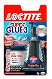 Envase especial protege dedos Loctite Super Glue-3 Power Flex formato gel control, adhesivo instantáneo, 3gr
