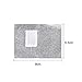 MultiWare 10 x Professional Nail Files 100/180 Elegant Boomerang Shaped Art Manicure Files