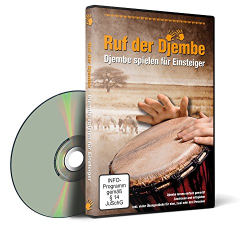 Preisvergleich Produktbild Ruf der Djembe - Djembe spielen für Einsteiger