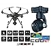 Price comparison product image Yuneec Typhoon H/Hexacopter With Thermal Imaging and Low Light Cgoet Black