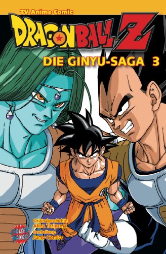 Dragon Ball Z - Die Ginyu-Saga, Band 3