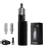 meciga et4 e zigarette MECIGA ET4 E Zigarette Kit 40W Vape Pod System Aufladbar 1600mAh Akku mit  Nachfüllbar 2 Coils 0,3ohm 0,6ohm, Einstellbarer Luftstrom, Ohne Nikotin  Ohne Liquid: Amazon.de: Elektronik & Foto
