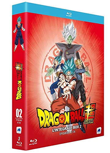 Dragon Ball Super-L'intégrale Box 2-Épisodes 47-76 [Blu-Ray]