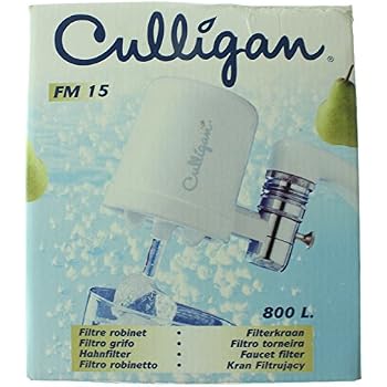Filtre Robinet Culligan FM-25 - Réduit Goût Et Odeur De L'Eau