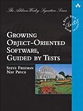 Image de Growing Object-Oriented Software, Guided by Tests (Addison-Wesley Signature Series (Beck))