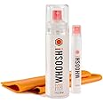 WHOOSH! Screen Shine; Duo - Completely natural screen cleaner for use on all devices - 100ml spray bottle and 8ml travel size