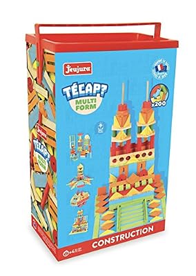 JEUJURA - 8345 - Tecap Multiforme - 200 Pièces