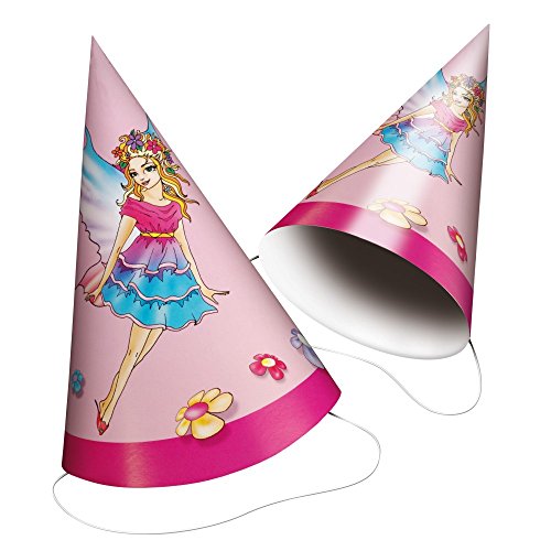 Preisvergleich Produktbild Susy Card 11363652 - Partyhüte, Fairy, 6 Stück