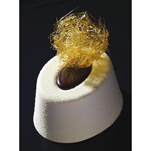 Preisvergleich Produktbild Flexible Backform Oval Savarins xxl Silikon