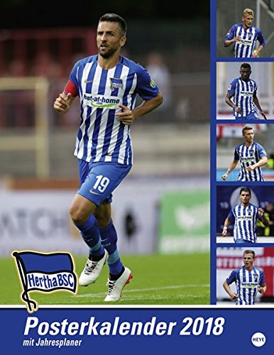 Preisvergleich Produktbild Hertha BSC Posterkalender - Kalender 2018