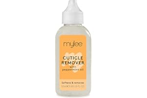Mylee Cuticle Remover 50ml – Gel per la rimozione delle cuticole, Ammorbidisce e idrata, Rimuove le cellule morte