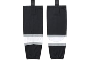 EALER HS100 Series Team Colour Dry Fit Ice Hockey Socks Foer Junior To Senior & Youth To Adult
