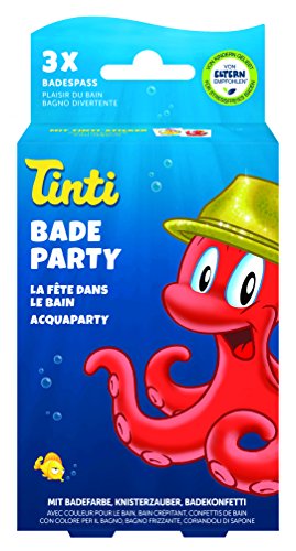 Tinti la Fiesta en el baño - Caja de 3