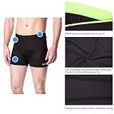 Baleaf Herren Radunterhose mit 3D gepolstert Fahrrad Unterwäsche - 3