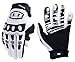Produktbild Seibertron Dirtpaw Unisex Rutschfeste Bike Bicycle Cycling / Radsport Racing Mountainbike Handschuhe für BMX MX ATV MTB Motorcycle Motocross Motorbike Road Off-road Race Touch Screen Gloves White L