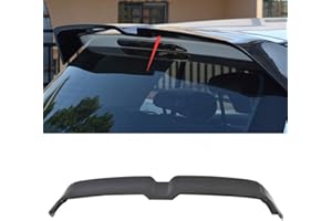 NOLOGO ACEOLT Aile supérieure de voiture Spoiler Aileron Arrière Becquets Arrière pour VW GOLF 7/7.5 VII 7R-GTI 2014-2019, Conception en fibre de carbone ABS