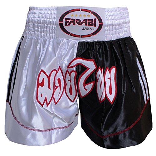 Farabi - Muay Thai - Short Tigre - Taille XS - 63,5-71 cm