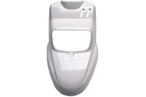 P2R (MOTORISÉ) Carenage MBK Booster 2004- Face avant (Blanc)