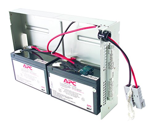 APC RBC22 - Ersatzbatterie für Unterbrechungsfreie Notstromversorgung (USV) von APC - passend für Modell SUA750RMI2U und andere